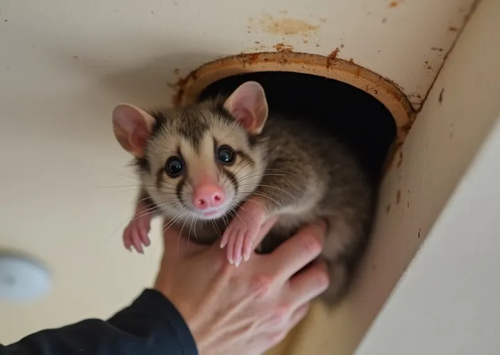 Humane Possum Extraction Bli Bli