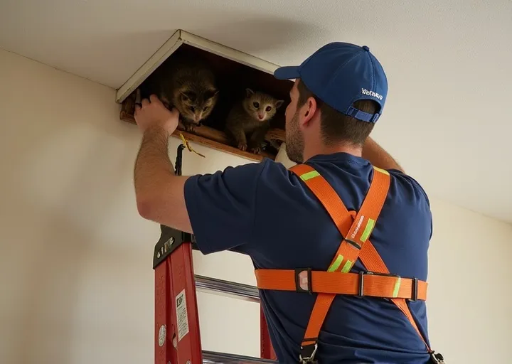 Safe Roof Cavity Access Bli Bli